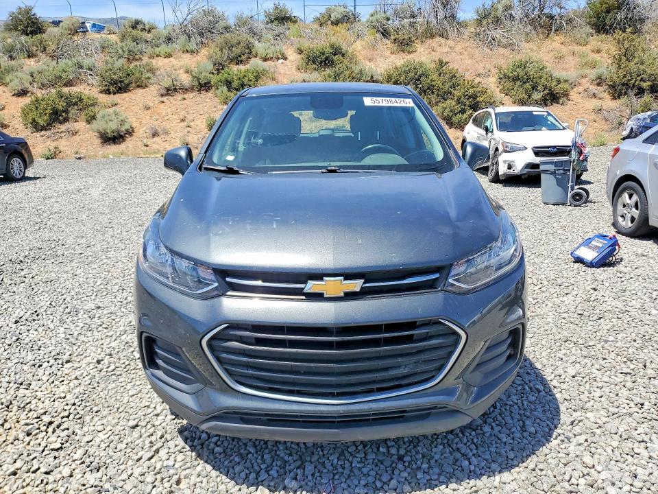 2020 Chevrolet Trax მანქანა იყიდება აუქციონზე, vin: 3GNCJNSB0LL204429, აუქციონის ნომერი: 55798426