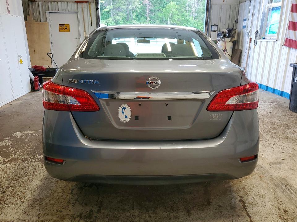 Продаж на аукціоні авто 2015 Nissan Sentra, vin: 3N1AB7APXFY327686, номер лоту: 57319406