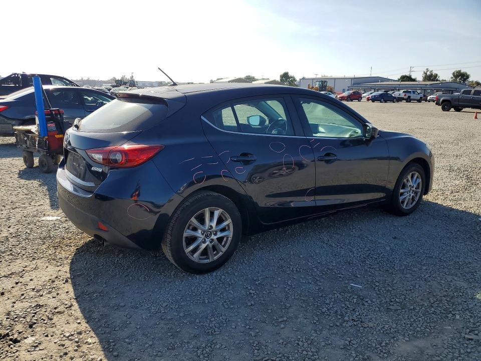 56090656 :رقم المزاد ، JM1BM1K79G1339910 vin ، 2016 Mazda 3 مزاد بيع