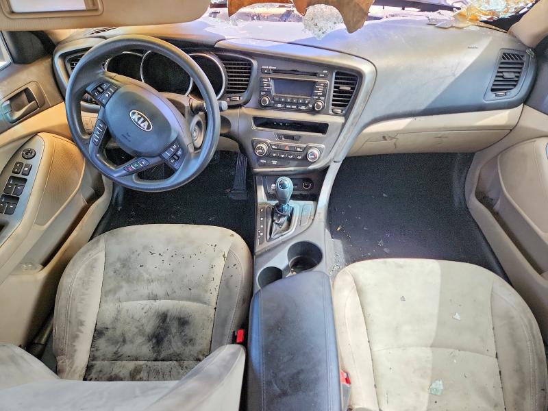 Aukcja sprzedaży 2013 Kia Optima, vin: 5XXGM4A72DG134504, numer aukcji: 58125396