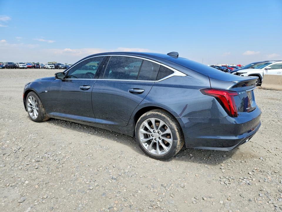 2020 Cadillac Ct5 მანქანა იყიდება აუქციონზე, vin: 1G6DT5RK1L0129527, აუქციონის ნომერი: 56838526