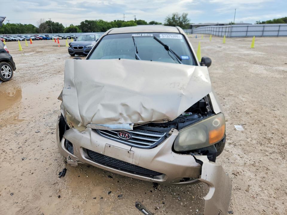 Aukcja sprzedaży 2009 Kia Spectra, vin: KNAFE221695588447, numer aukcji: 57325386