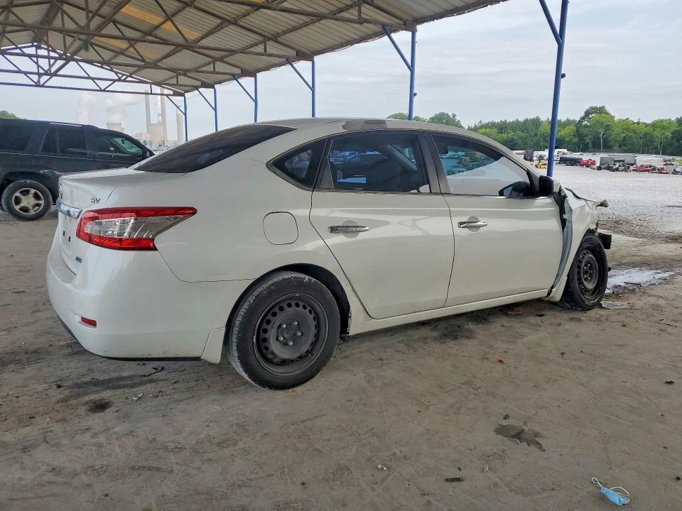 Продаж на аукціоні авто 2014 Nissan Sentra, vin: 3N1AB7AP5EY319333, номер лоту: 58895296