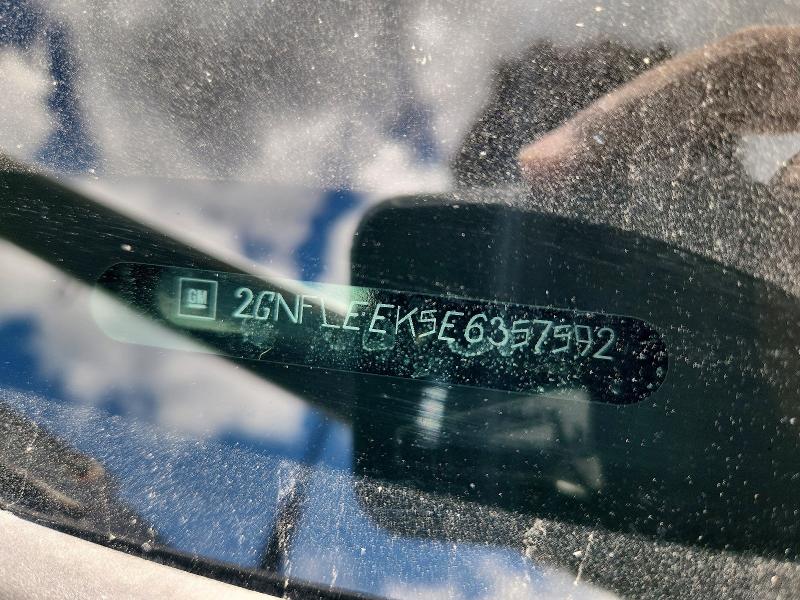 2014 Chevrolet Equinox მანქანა იყიდება აუქციონზე, vin: 2GNFLEEK5E6357592, აუქციონის ნომერი: 58488916