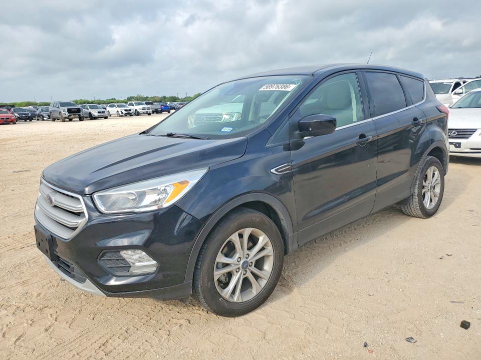 58976386 :رقم المزاد ، 1FMCU0GD6KUC07381 vin ، 2019 Ford Escape مزاد بيع