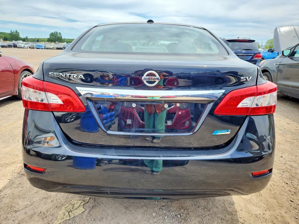 56706206 :رقم المزاد ، 3N1AB7APXFL683410 vin ، 2015 Nissan Sentra مزاد بيع
