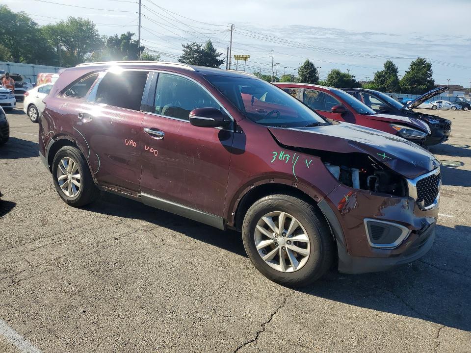 Aukcja sprzedaży 2017 Kia Sorento, vin: 5XYPG4A31HG193226, numer aukcji: 56434736
