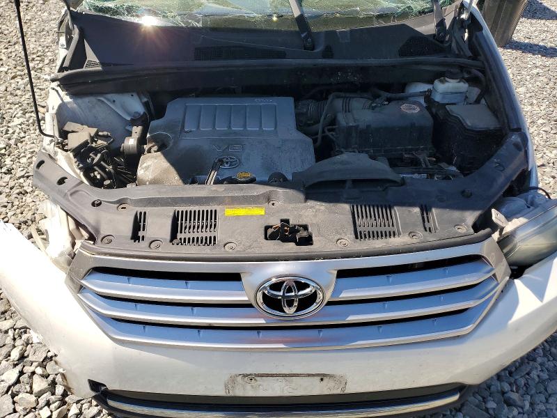 2012 Toyota Highlander მანქანა იყიდება აუქციონზე, vin: 5TDBK3EH1CS136156, აუქციონის ნომერი: 55358636