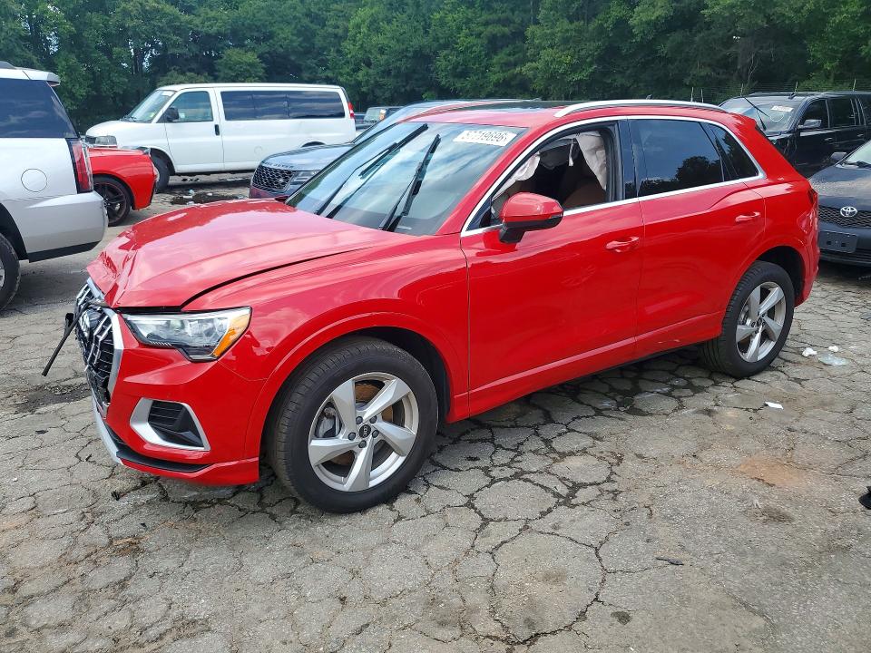Auction sale of the 2022 Audi Q3, vin: WA1AUCF38N1005826, lot number: 57719696