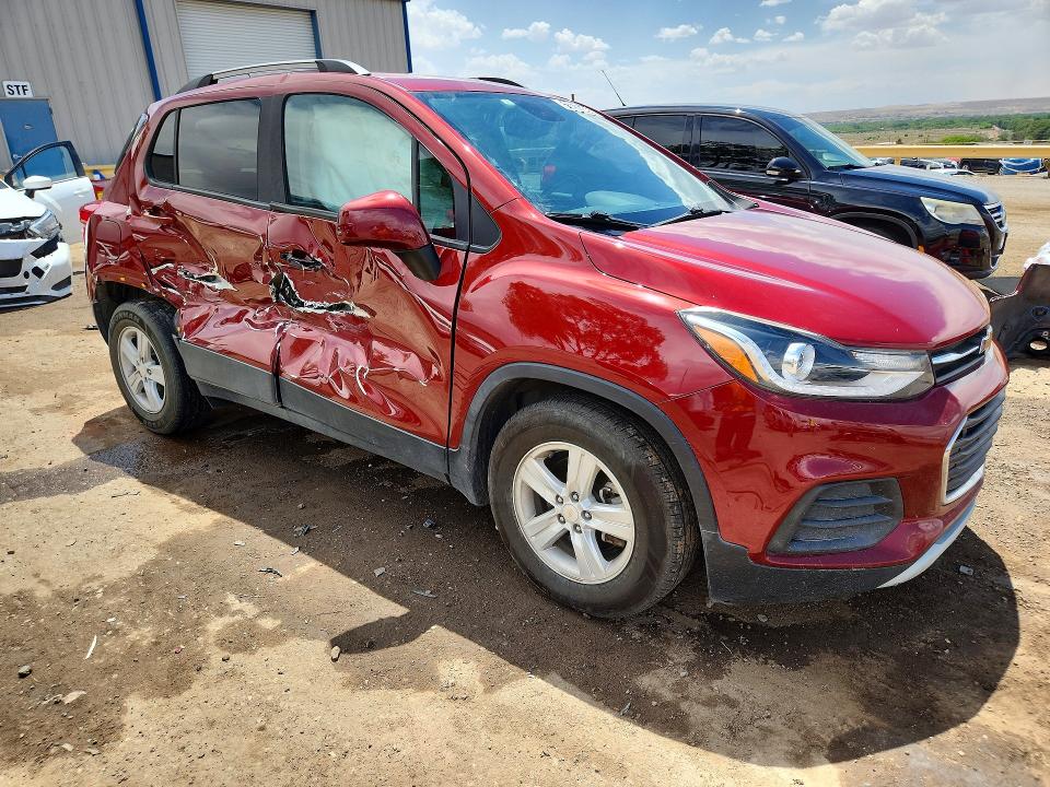 Aukcja sprzedaży 2022 Chevrolet Trax, vin: KL7CJLSM0NB515617, numer aukcji: 56167316