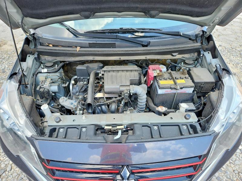 2024 Mitsubishi Mirage მანქანა იყიდება აუქციონზე, vin: ML32FUFJ8RHF08803, აუქციონის ნომერი: 56683386