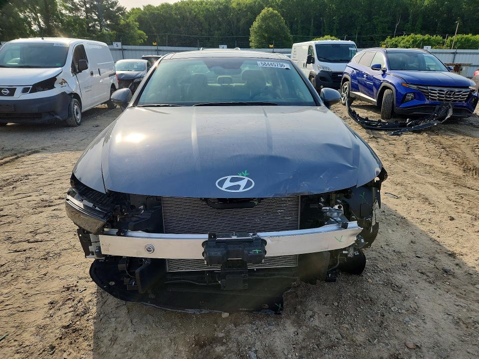 Продаж на аукціоні авто 2025 Hyundai Sonata, vin: KMHL14JA1SA518152, номер лоту: 58445796