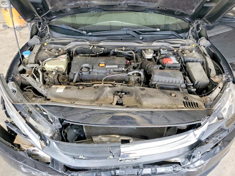 58730186 :رقم المزاد ، 19XFC2F51GE018668 vin ، 2016 Honda Civic مزاد بيع