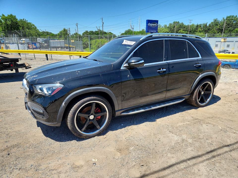 Aukcja sprzedaży 2020 Mercedes-benz Gle, vin: 4JGFB4JE2LA200331, numer aukcji: 55942656