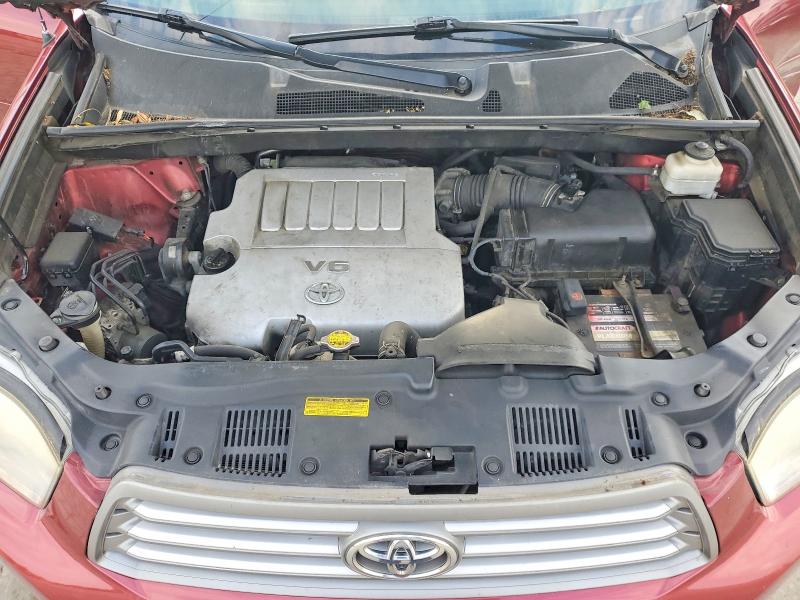 54960086 :رقم المزاد ، 5TDBK3EH9AS032687 vin ، 2010 Toyota Highlander مزاد بيع