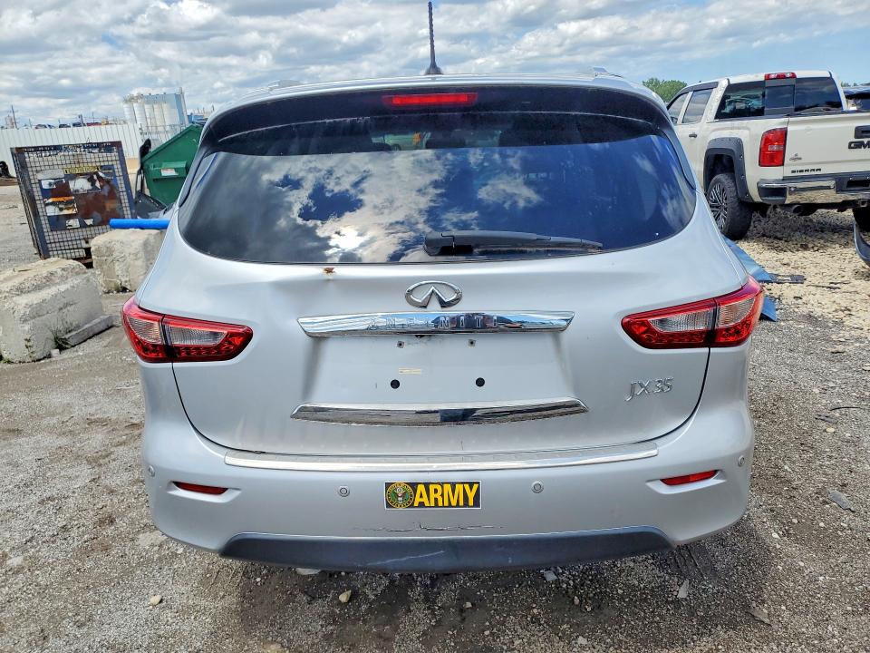 57782906 :رقم المزاد ، 5N1AL0MM7DC310347 vin ، 2013 Infiniti Jx35 مزاد بيع