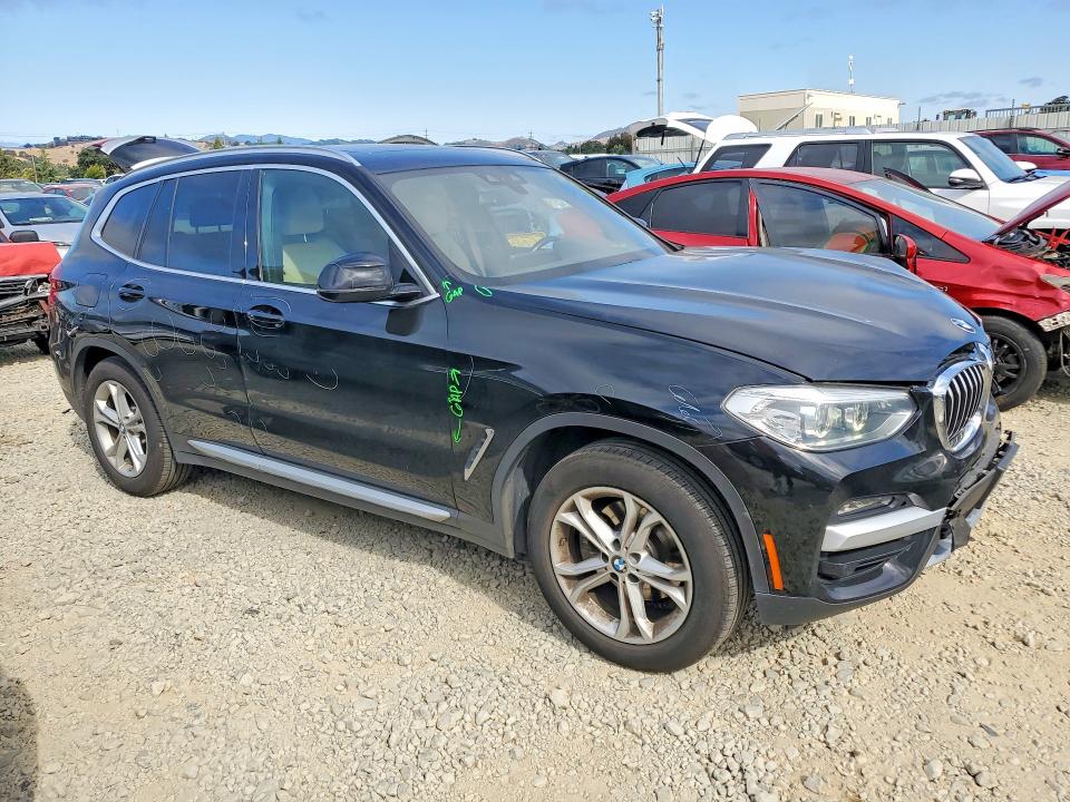 2020 Bmw X3 მანქანა იყიდება აუქციონზე, vin: 5UXTY3C08LLE55024, აუქციონის ნომერი: 58055266