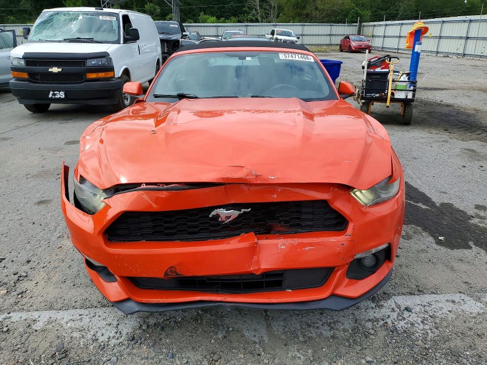 2015 Ford Mustang მანქანა იყიდება აუქციონზე, vin: 1FATP8EM1F5326751, აუქციონის ნომერი: 57471466