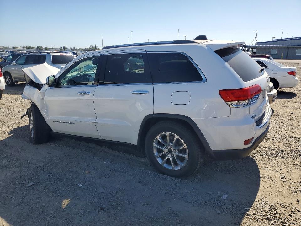2014 Jeep Grand Cherokee მანქანა იყიდება აუქციონზე, vin: 1C4RJEBG6EC152236, აუქციონის ნომერი: 55646156