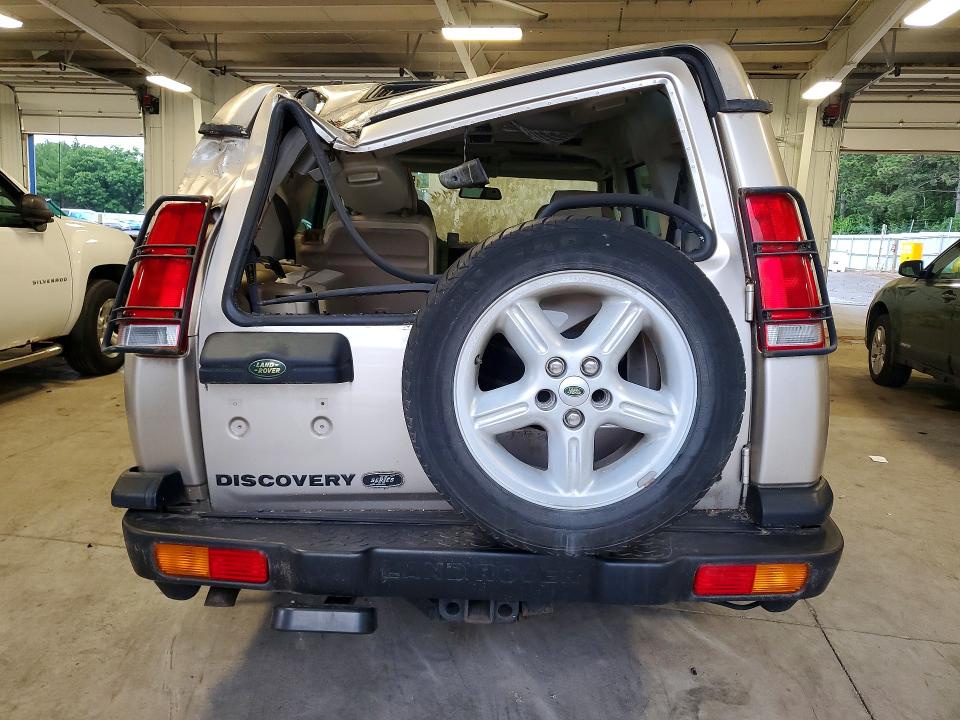 57531366 :رقم المزاد ، SALTW15411A707089 vin ، 2001 Land Rover Discovery Ii مزاد بيع