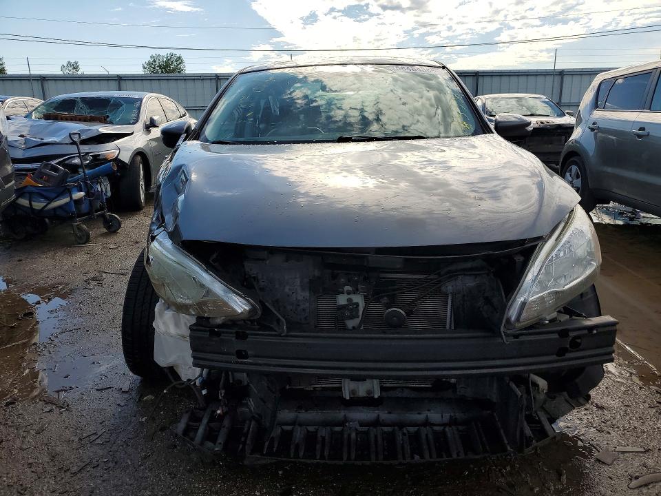 Продажа на аукционе авто 2015 Nissan Sentra, vin: 3N1AB7AP5FY224207, номер лота: 58484386