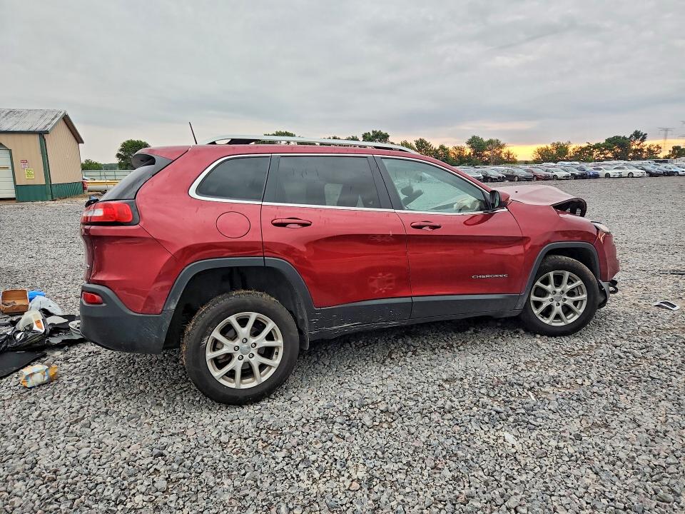 Продаж на аукціоні авто 2017 Jeep Cherokee, vin: 1C4PJLCB7HD222436, номер лоту: 57697706