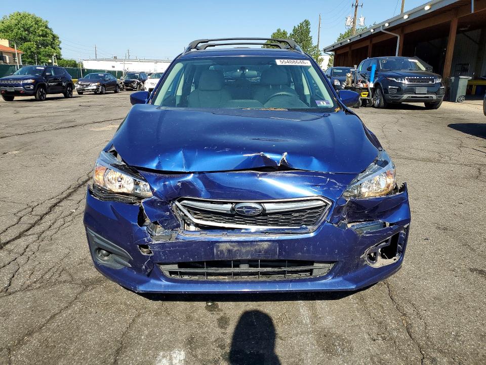 Aukcja sprzedaży 2017 Subaru Impreza, vin: 4S3GTAB67H3726266, numer aukcji: 55408646