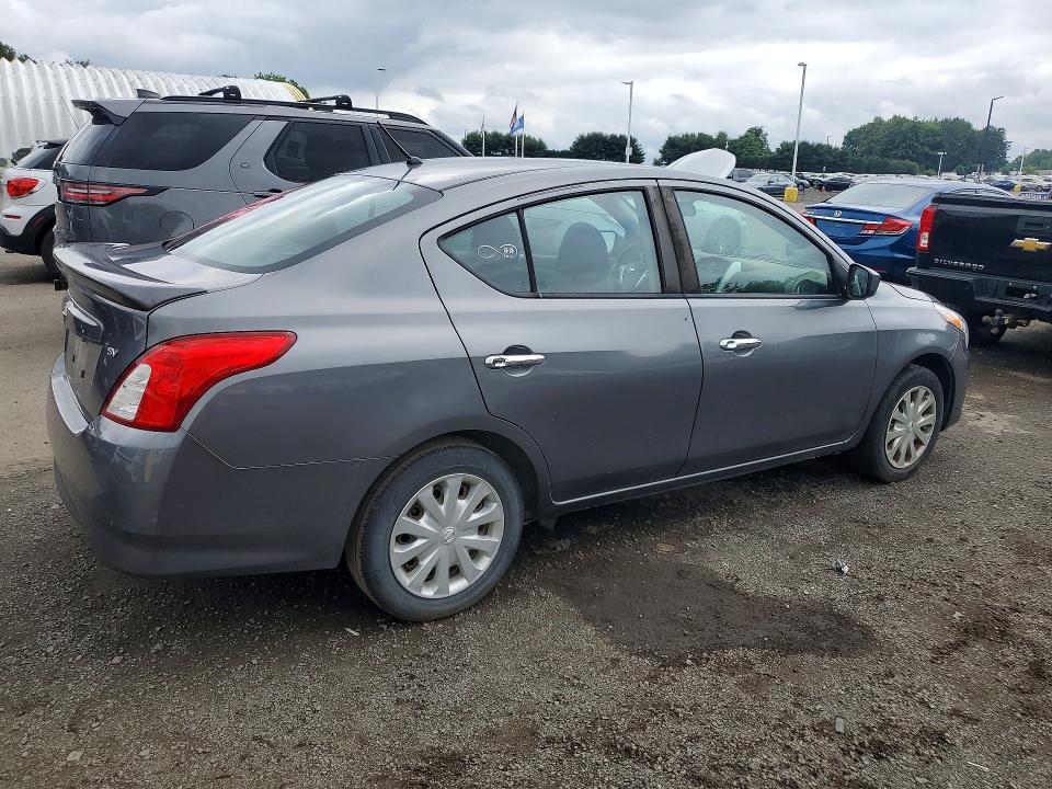 Продаж на аукціоні авто 2017 Nissan Versa, vin: 3N1CN7AP5HL896591, номер лоту: 58997736