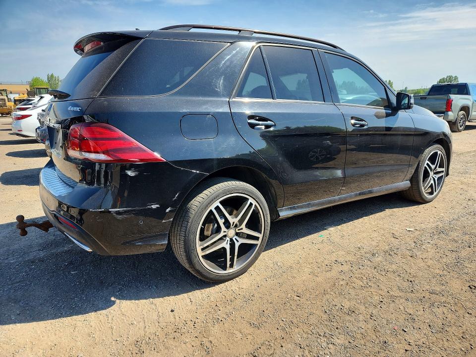 2016 Mercedes-benz Gle მანქანა იყიდება აუქციონზე, vin: 4JGDA2EB3GA758290, აუქციონის ნომერი: 55985706