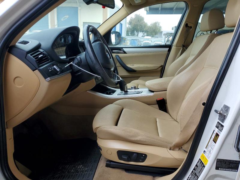 2011 Bmw X3 მანქანა იყიდება აუქციონზე, vin: 5UXWX5C58BL703615, აუქციონის ნომერი: 58316636