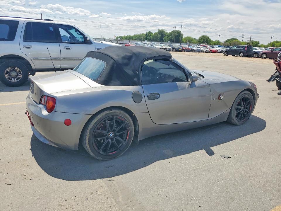 59146236 :رقم المزاد ، 4USBT33574LS52965 vin ، 2004 Bmw Z4 مزاد بيع
