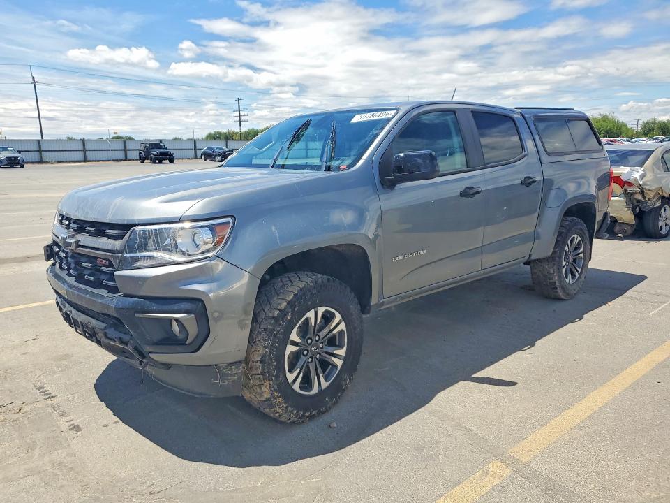 2022 Chevrolet Colorado მანქანა იყიდება აუქციონზე, vin: 1GCGTDEN1N1323539, აუქციონის ნომერი: 59186496