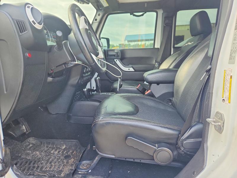 55039406 :رقم المزاد ، 1C4BJWEG3FL607922 vin ، 2015 Jeep Wrangler Unlimited مزاد بيع