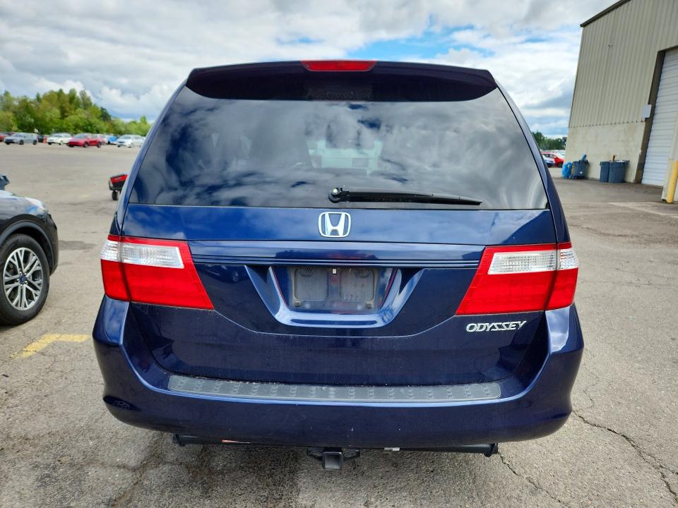 55530696 :رقم المزاد ، 5FNRL38665B108754 vin ، 2005 Honda Odyssey مزاد بيع