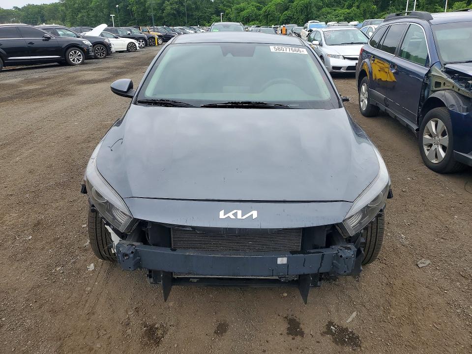Продажа на аукционе авто 2022 Kia Forte, vin: 3KPF24AD1NE454608, номер лота: 58077666