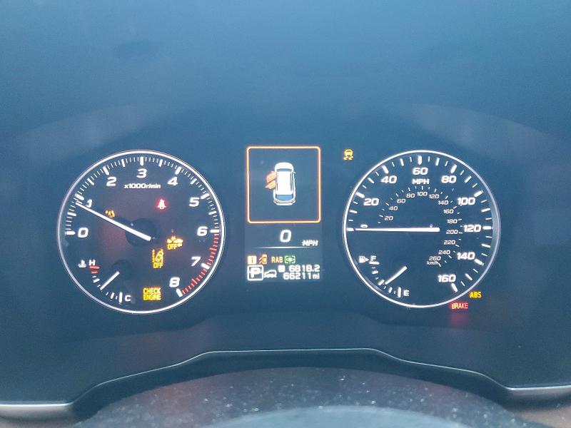 Продажа на аукционе авто 2020 Subaru Outback, vin: 4S4BTGPD9L3203274, номер лота: 58821736