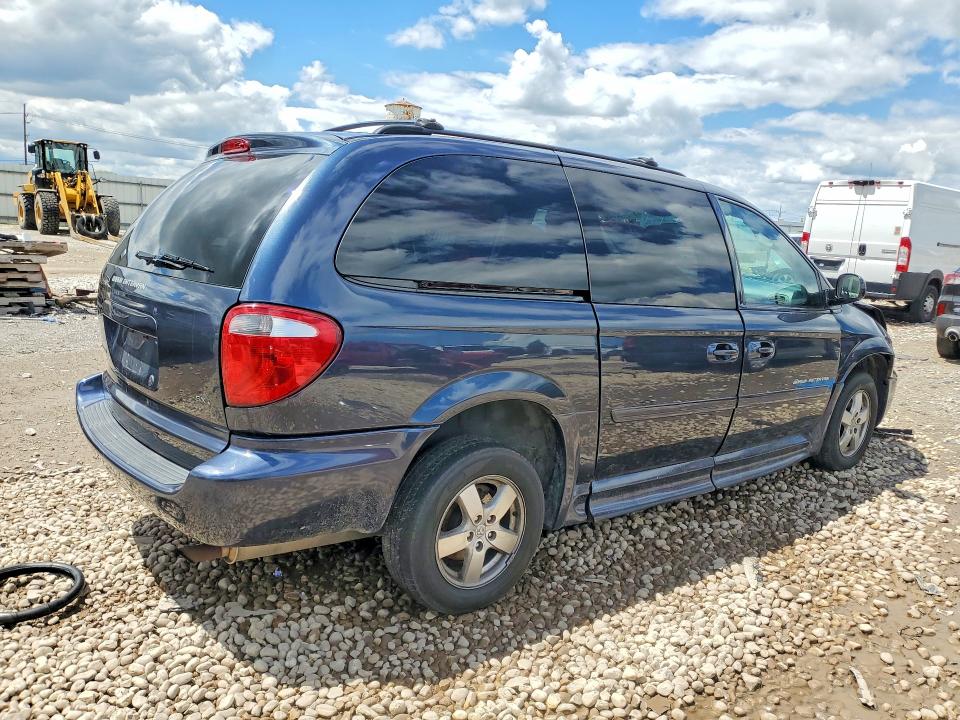 Продажа на аукционе авто 2007 Dodge Grand Caravan, vin: 2D4GP44L37R260806, номер лота: 57843206