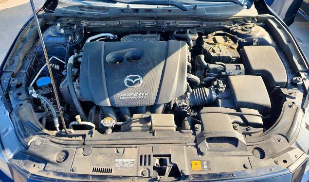 2017 Mazda 3 მანქანა იყიდება აუქციონზე, vin: 3MZBN1K7XHM100302, აუქციონის ნომერი: 58699396