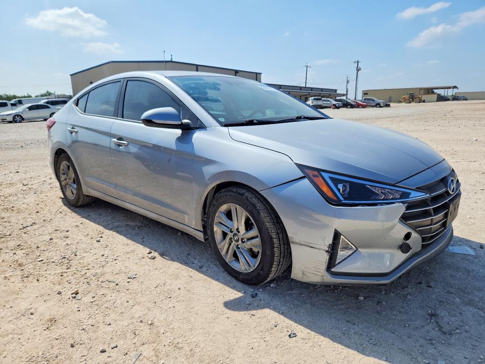 2020 Hyundai Elantra მანქანა იყიდება აუქციონზე, vin: KMHD84LF3LU068111, აუქციონის ნომერი: 56402826