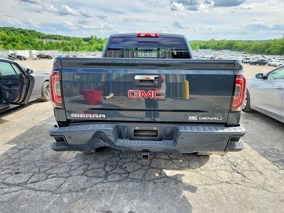 Aukcja sprzedaży 2017 Gmc Sierra, vin: 3GTU2PEJ5HG257796, numer aukcji: 55760236