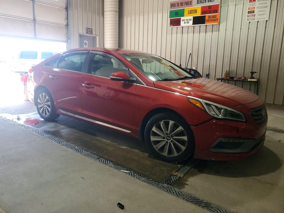 Продажа на аукционе авто 2017 Hyundai Sonata, vin: 5NPE34AF3HH507013, номер лота: 55925366