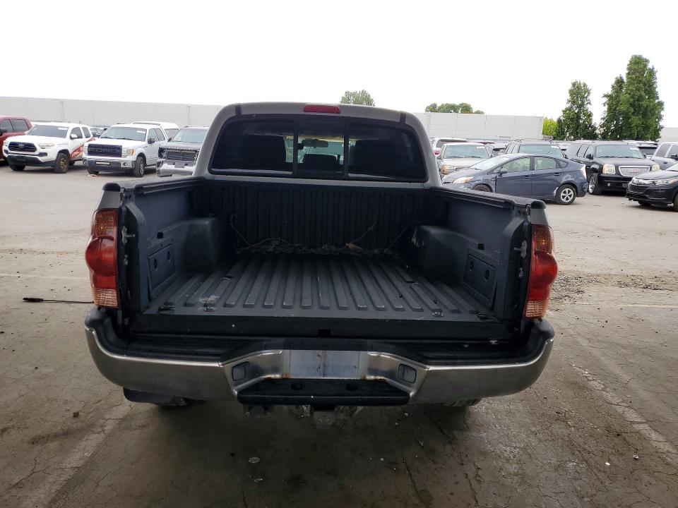 57583826 :رقم المزاد ، 5TELU42N65Z037076 vin ، 2005 Toyota Tacoma مزاد بيع