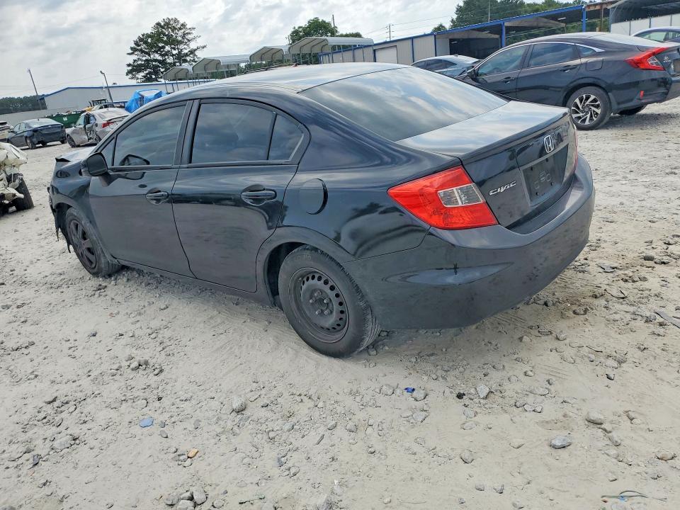 Aukcja sprzedaży 2012 Honda Civic, vin: 2HGFB2F56CH571027, numer aukcji: 59378536
