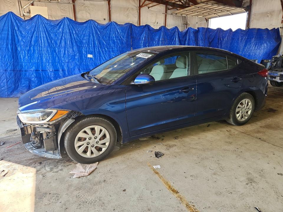Aukcja sprzedaży 2018 Hyundai Elantra, vin: 5NPD74LF1JH353579, numer aukcji: 57130366