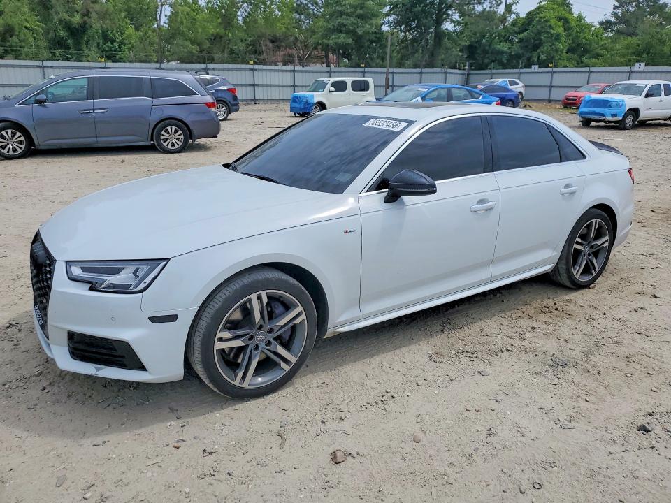 2017 Audi A4 მანქანა იყიდება აუქციონზე, vin: WAUENAF44HN060933, აუქციონის ნომერი: 56522436