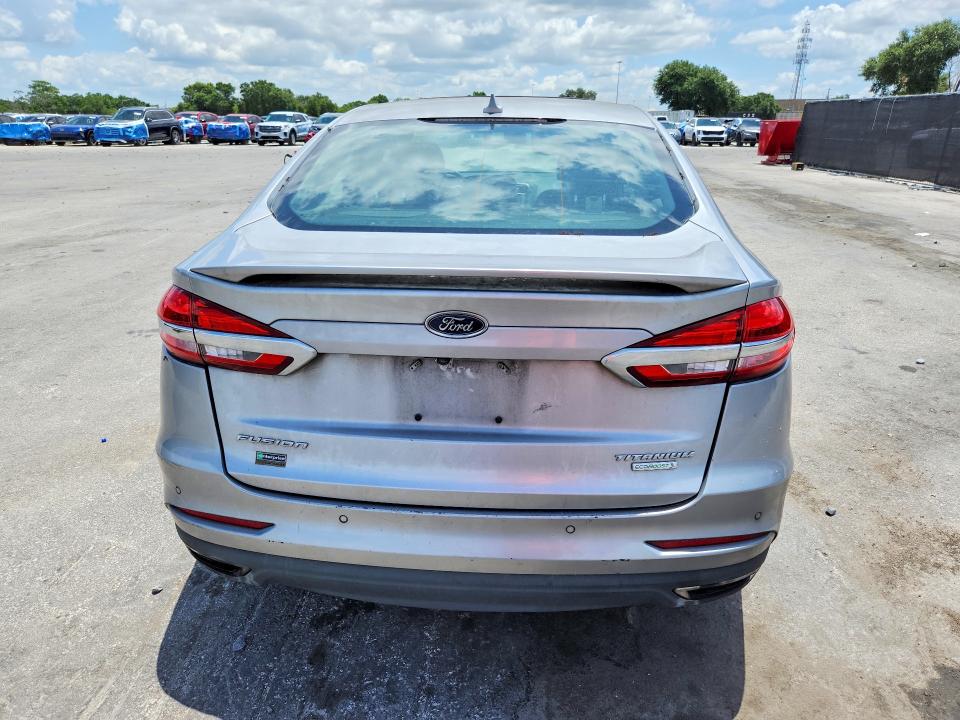 2020 Ford Fusion მანქანა იყიდება აუქციონზე, vin: 3FA6P0K9XLR117970, აუქციონის ნომერი: 57405996