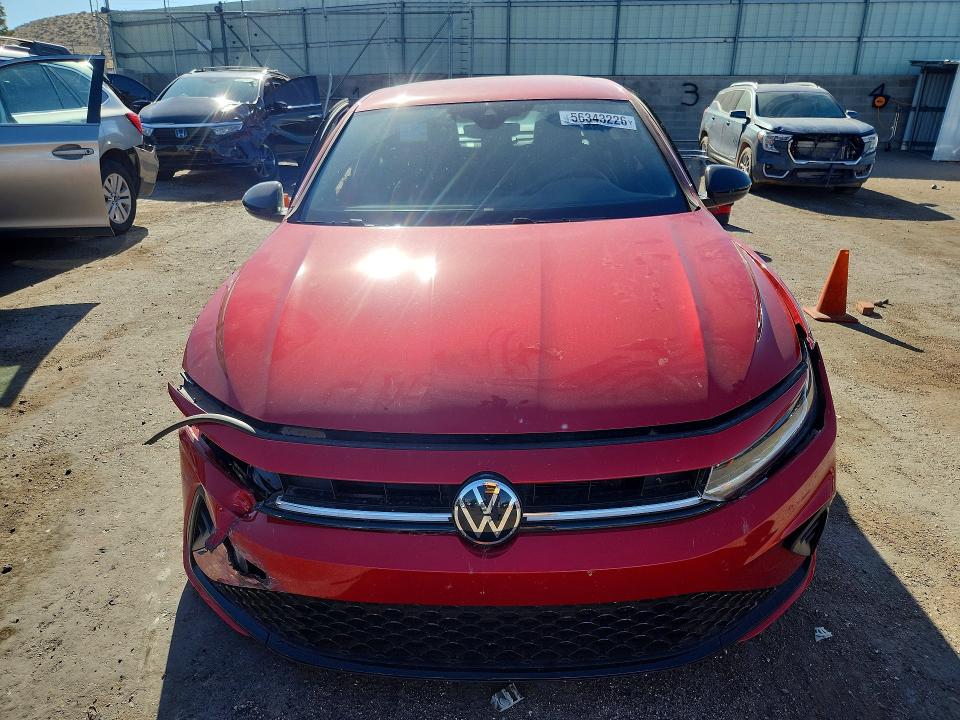 Продаж на аукціоні авто 2026 Volkswagen Jetta, vin: 3VWBW7BU5TM036703, номер лоту: 56343226