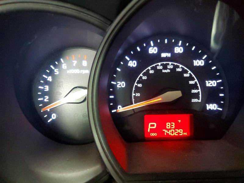 2013 Kia Rio მანქანა იყიდება აუქციონზე, vin: KNADM4A31D6215408, აუქციონის ნომერი: 57129606