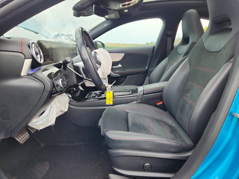 2025 Mercedes-benz Cla მანქანა იყიდება აუქციონზე, vin: W1K5J4HB4SN517443, აუქციონის ნომერი: 58128066