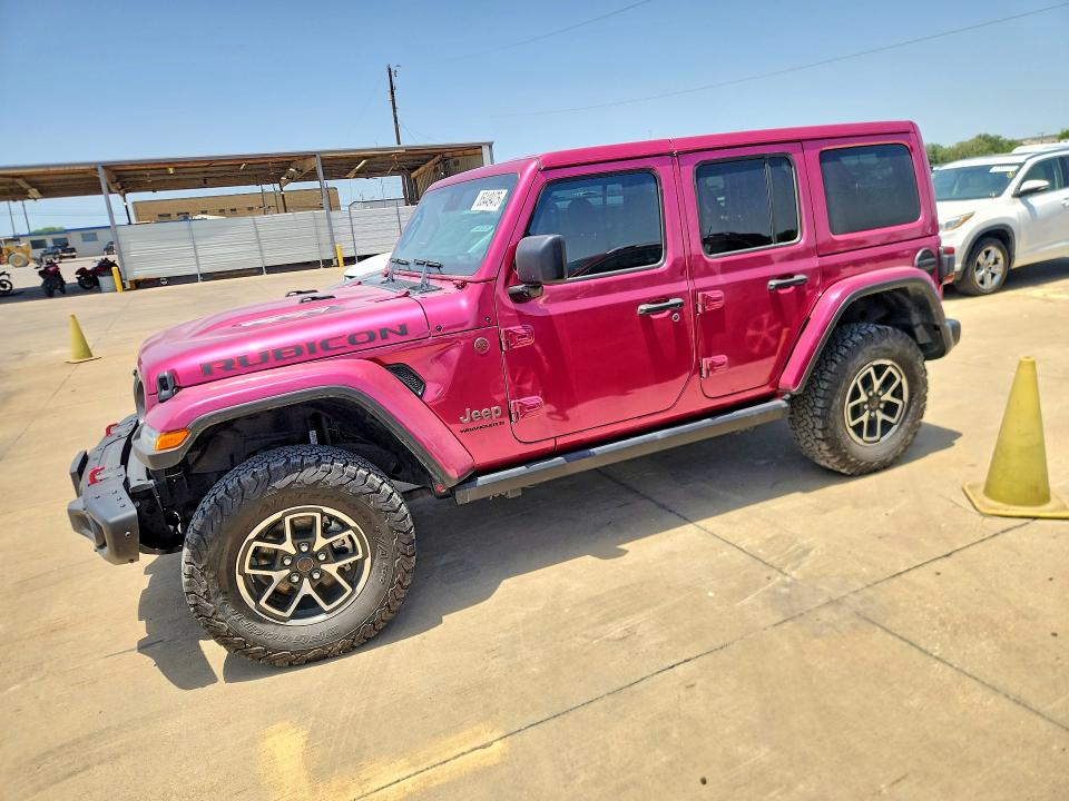 Продажа на аукционе авто 2024 Jeep Wrangler, vin: 1C4PJXFG6RW345276, номер лота: 85449475